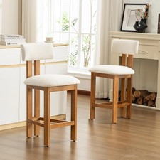 Set 2 sgabelli da bar retrò