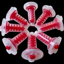 Punte di miscelazione rosse