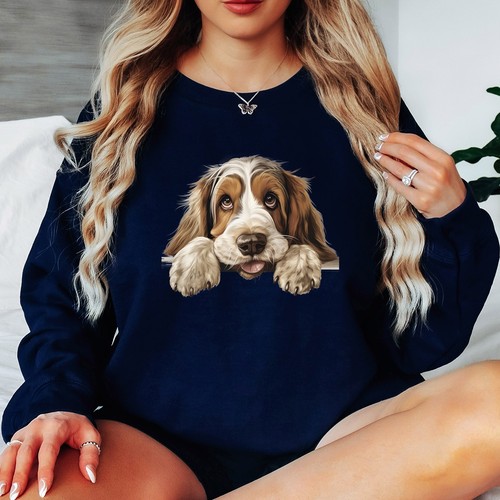 Felpa donna basset hound - donna,