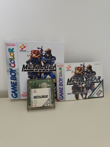 Metal gear solid game - metal, boy