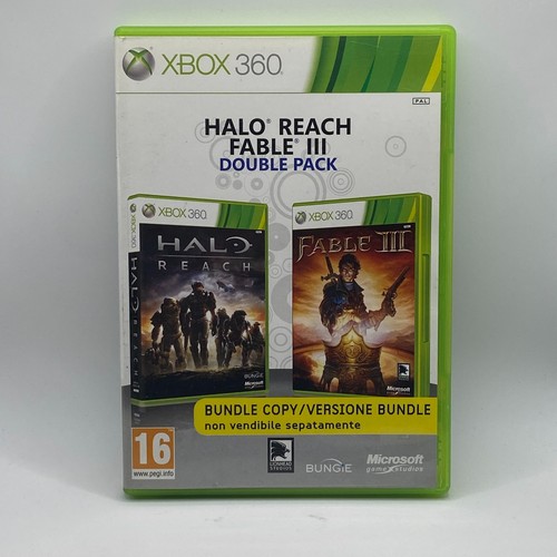 Halo reach fable iii - fable, double