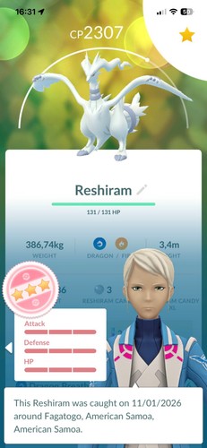 Pogo hundo reshiram - pogo,