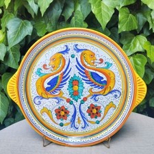 Vassoio in Ceramica di Deruta