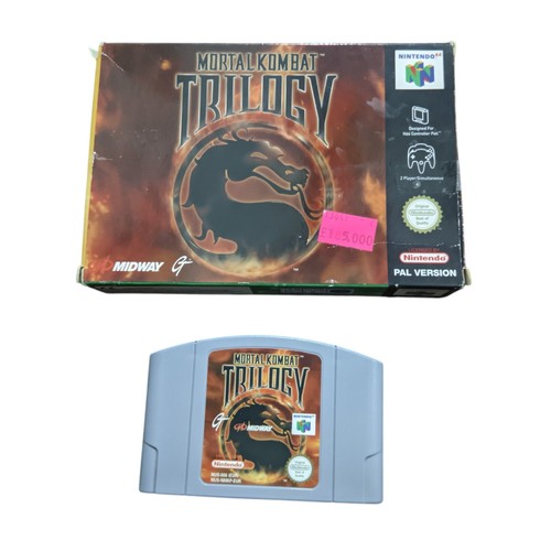 Mortal kombat trilogy - kombat,