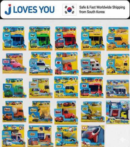 The little bus tayo - bus, diecast