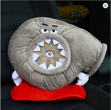 Turbo 18" Grey Plushie Toy