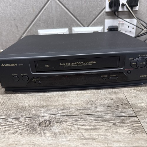 Mitsubishi 621 vcr lettore - vcr,