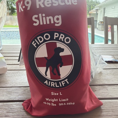 Fido pro rescue airlift - pro,