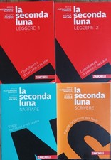 La Seconda Luna Leggere Vol.1 e 2,Narrare e Scrivere. A. Baricco e Scuola Holden