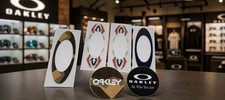 🔥 Set Adesivi Oakley 6pz