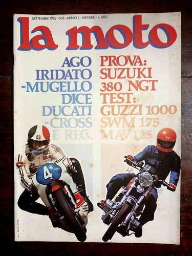 Moto rivista sesta uscita - la,
