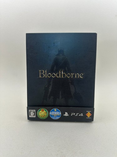 Bloodborne first press - press, limited