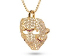 Collana con ciondolo KING ICE