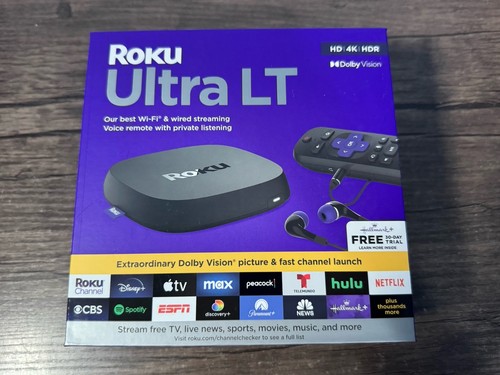 Roku ultra dispositivo - roku, 4k