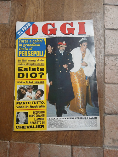 Oggi 1971 farah - oggi, diba=romeo