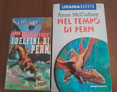 Libri ciclo pern delfini - pern,