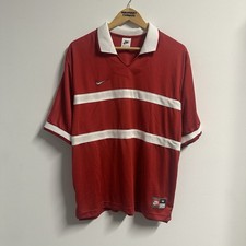 Maglia calcio Nike rossa