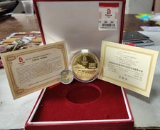 Grande medaglia olimpiadi - medaglia, di