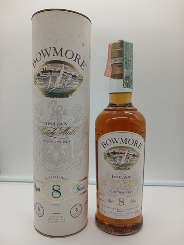 Whisky bowmore years - whisky, 1980s