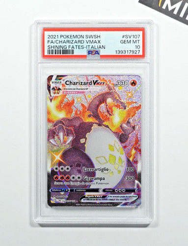 Pokemon psa charizard - psa, vmax