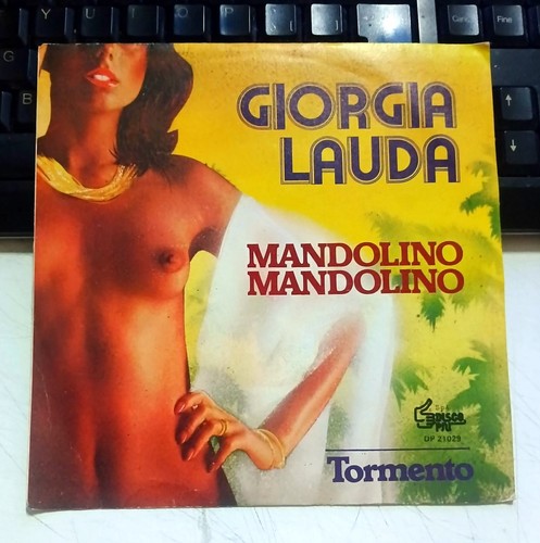 Disco vinile giri giorgia - disco,