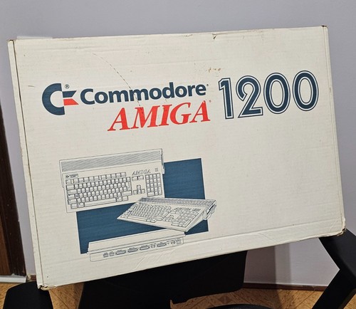 Scatola box imballo amiga 1200 - box,