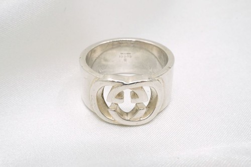 Gucci anello interlocking - gucci, g