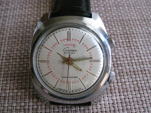 Orologio polso uomo poljot - polso,