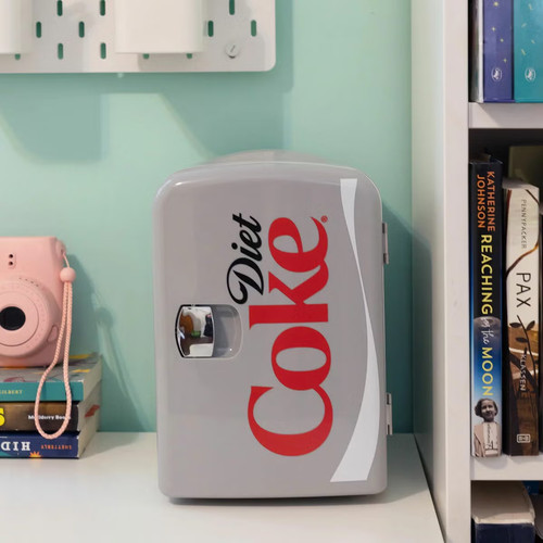 Coca cola mini frigo - 4l,