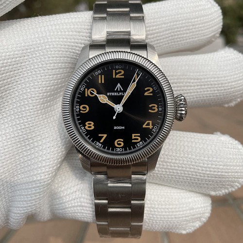 Steelflier field watch - field,