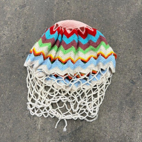 Snood all uncinetto - snood, chevron
