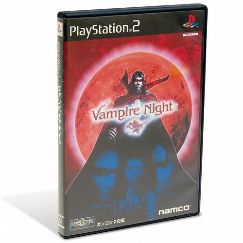 Vampire night ps2 - night, sony