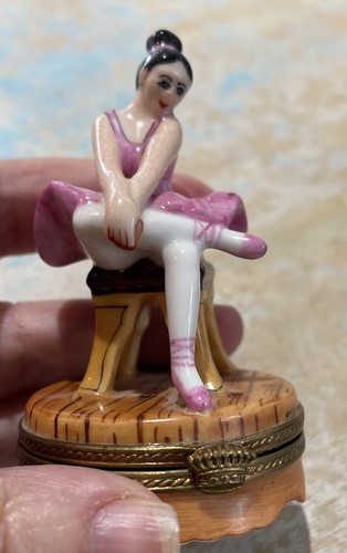 Limoges porcellana ballerina - limoges,