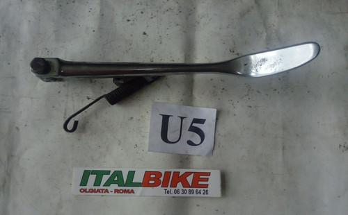 Cavalletto laterale con molla