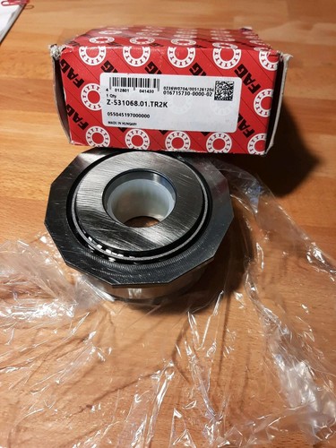 Cuscinetto rulli doppio - cuscinetto,