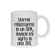 Tazza In Ceramica Thè / Latte