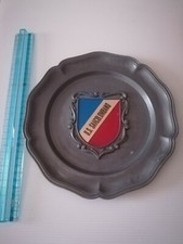 piatto targa UNIONE SPORTIVA SAN COLOMBANO CALCIO FOOTBALL SOCCER