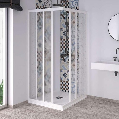 Box doccia angolare pvc - in, e