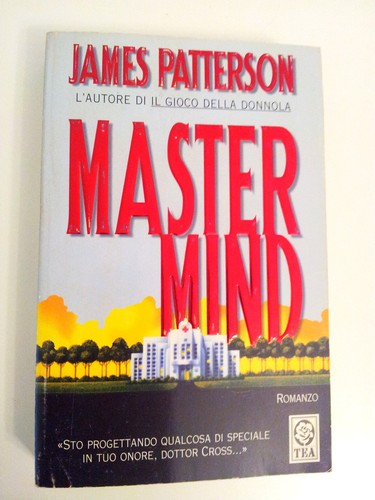 Mastermind james patterson - mastermind,