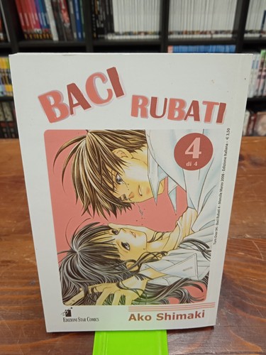 Baci rubati ako shimaki - baci,