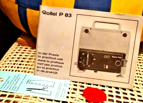 Manuale originale proiettore