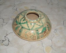 ORVIETO-CIAURRO-INUSUALE GRAZIOSA CERAMICA DECORATA-DA COLLEZIONE-D'EPOCA