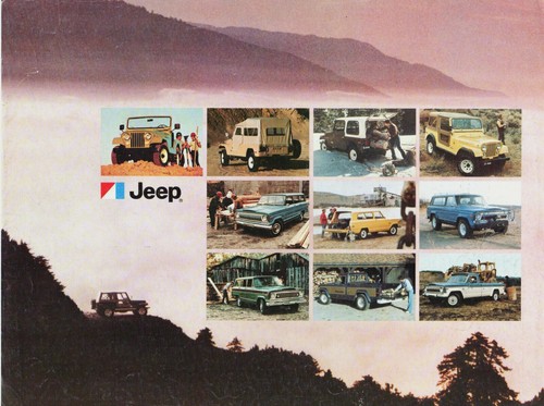 Jeep range c1978 market - c1978, uk