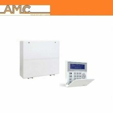 KIT ALLARME AMC CENTRALE X412 v+ TASTIERA K-LCD BLUE
