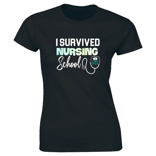 Shirt donna survived - i,
