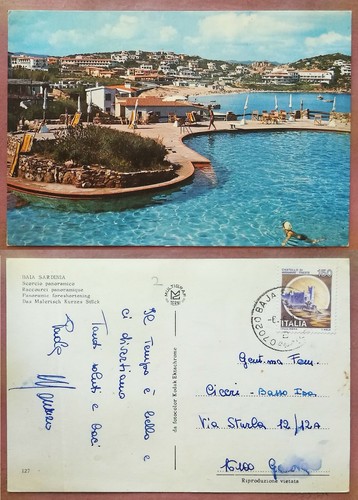 Baia sardinia scorcio - baia,