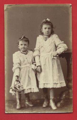 Foto epoca photo - foto, bambine