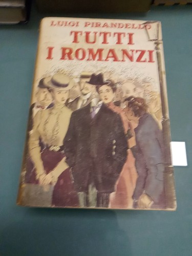 Luigi pirandello tutti i - pirandello,,