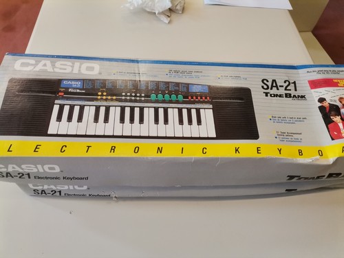 Keyboard vintage casio s - s-21,