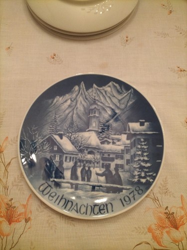 Tirschenreuth piatto natale - tirschenreuth,
